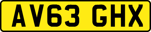 AV63GHX