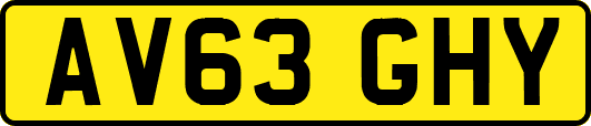 AV63GHY