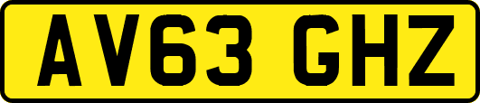 AV63GHZ