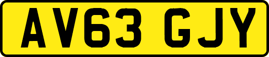 AV63GJY
