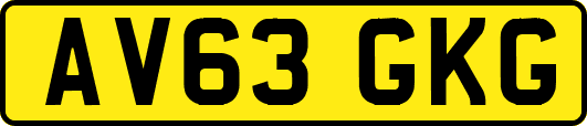 AV63GKG