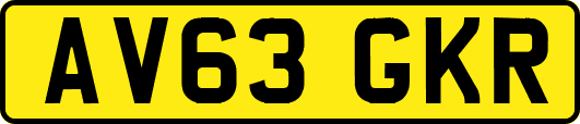 AV63GKR