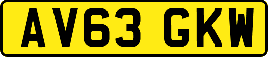 AV63GKW