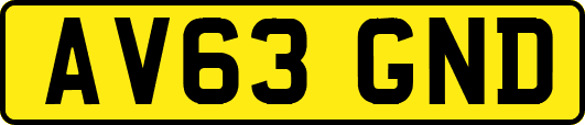 AV63GND