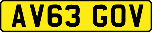 AV63GOV