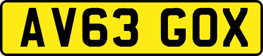 AV63GOX
