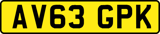 AV63GPK