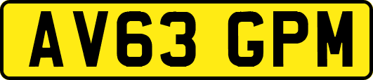 AV63GPM