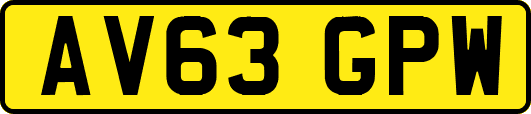 AV63GPW