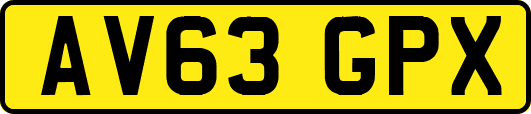 AV63GPX