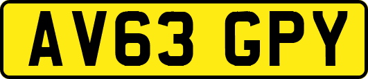 AV63GPY