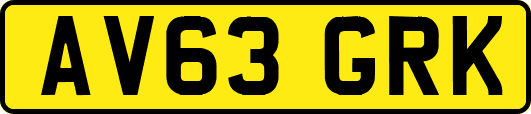 AV63GRK