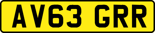 AV63GRR