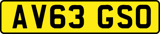 AV63GSO
