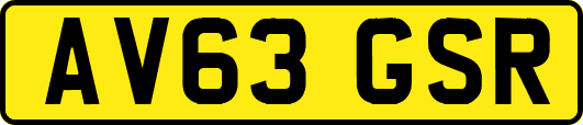 AV63GSR