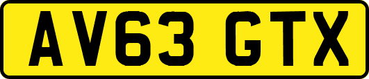 AV63GTX