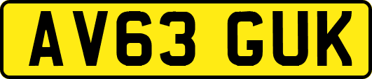 AV63GUK