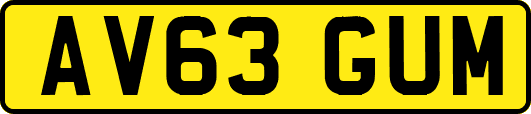 AV63GUM
