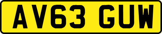 AV63GUW