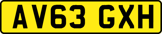 AV63GXH