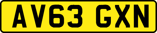 AV63GXN