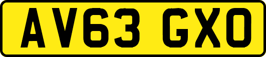 AV63GXO