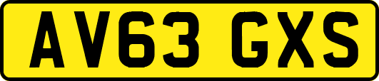 AV63GXS