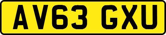 AV63GXU