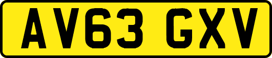 AV63GXV