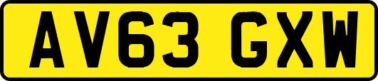 AV63GXW