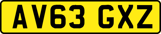 AV63GXZ