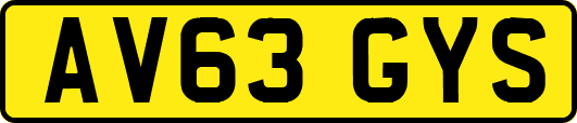 AV63GYS