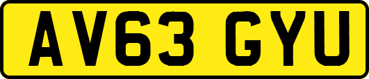 AV63GYU