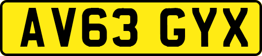 AV63GYX