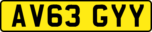 AV63GYY