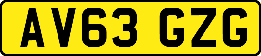 AV63GZG