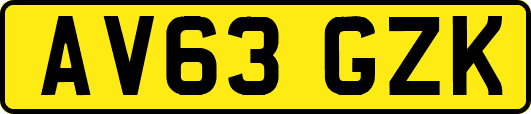AV63GZK