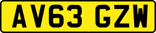 AV63GZW