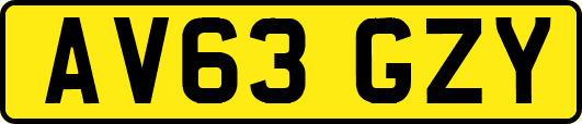 AV63GZY