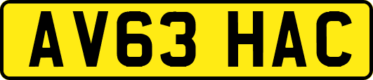 AV63HAC