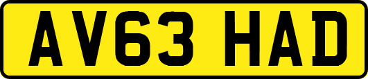 AV63HAD