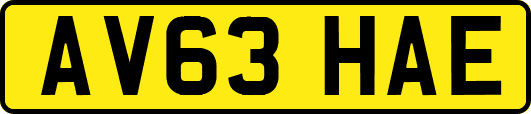 AV63HAE