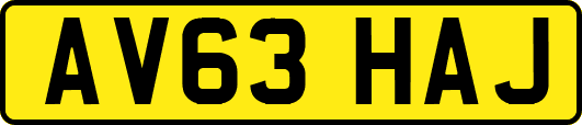 AV63HAJ