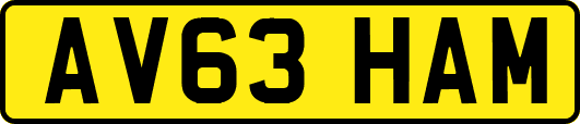 AV63HAM