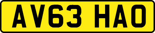 AV63HAO