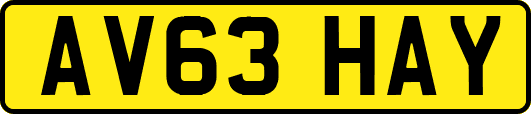 AV63HAY