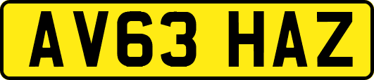 AV63HAZ