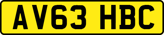 AV63HBC