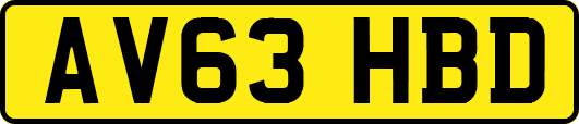 AV63HBD