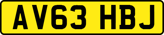 AV63HBJ